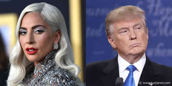 Lady Gaga Explains Why Trump Needs to Be Impeached, Not Ousted with 25th Amendment