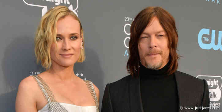 Diane Kruger Shares Sultry Photo in Honor of Norman Reedus' Birthday!