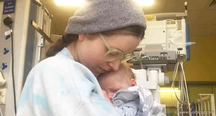 Harry Potter's Jessie Cave Gives Update After 11-Week-Old Son is Hospitalized with COVID-19