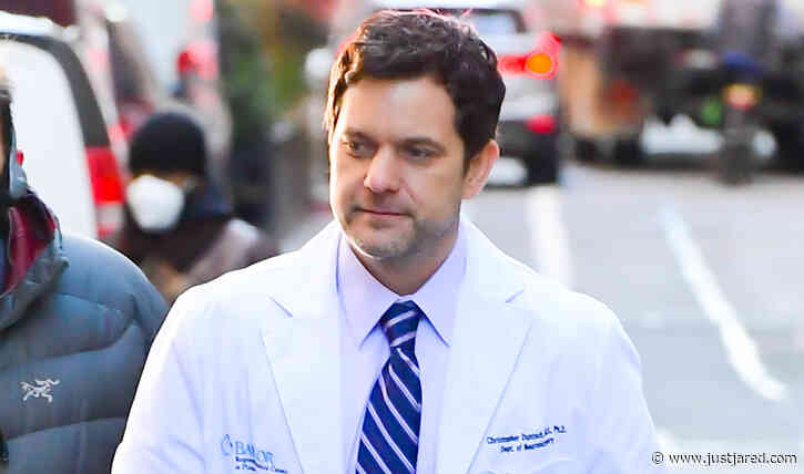 Joshua Jackson Spotted on 'Dr. Death' Set After Replacing Jamie Dornan in Peacock Series