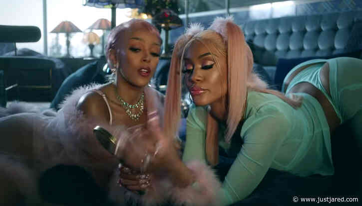 Saweetie & Doja Cat Team Up on 'Best Friend' Song - Read Lyrics & Watch the Video!
