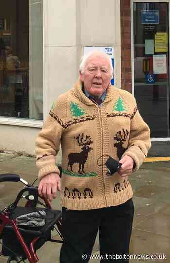 Legendary wrestler Albert Aspen on top form after receiving the coronavirus jab ­— as the covid vaccination programme gains pace in Bolton