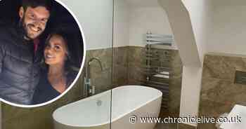 Scarlett Moffatt shows off new bathroom as she raises fears over move