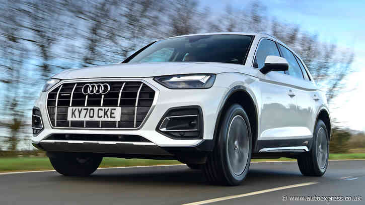 New Audi Q5 40 TDI 2021 review
