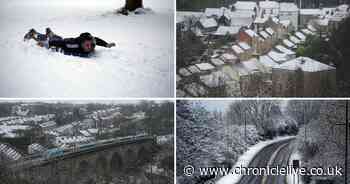 20 pictures showing the North East transformed into winter wonderland