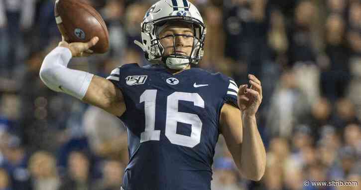With Zach Wilson entering the NFL draft, where does that leave the BYU Cougars at quarterback?
