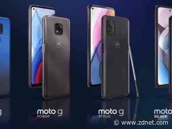 Motorola launches Motorola One 5G Ace at $399, updates Moto G Power, Play, and Stylus