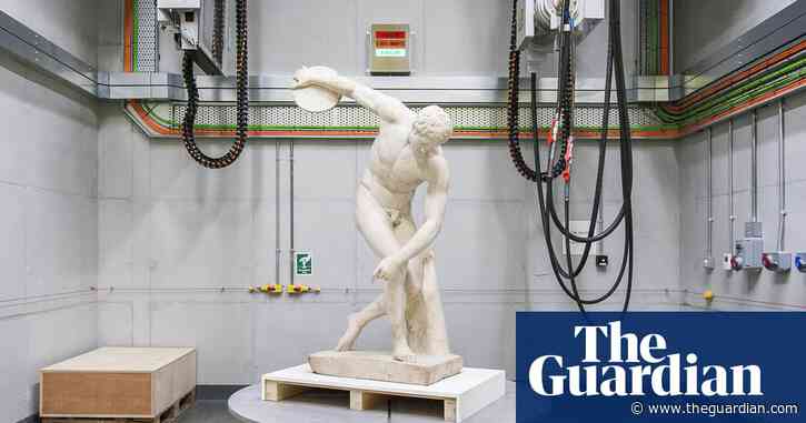 A giant vulva, Hockney for kids and the ultimate museum tour – the week in art