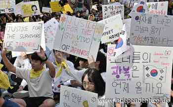 South Korea court rules Japan should compensate WWII sex slaves