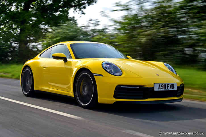 Porsche 911 - best performance cars