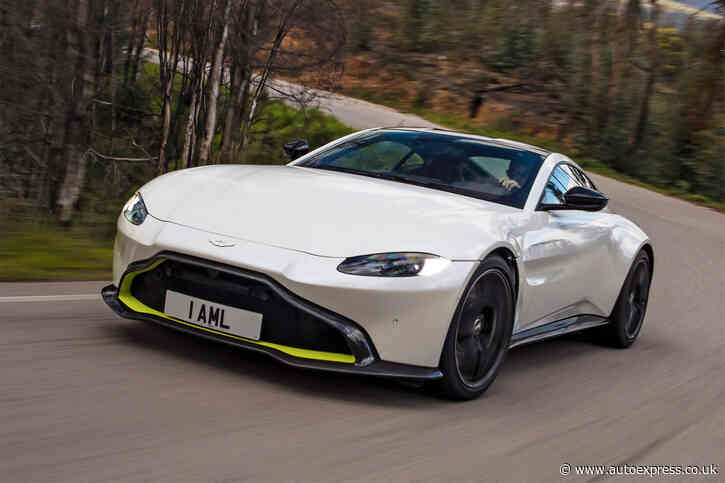 Aston Martin Vantage  - best performance cars