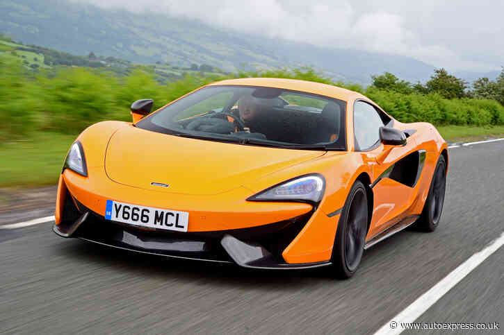 McLaren 570S - best performance cars