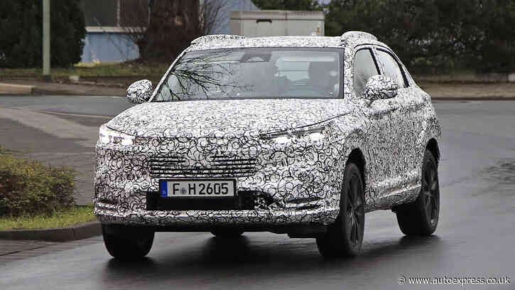 New 2021 Honda HR-V crossover spied with bold new look
