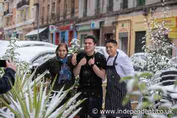 Storm ‘Filomena’ blankets most of Spain with snow
