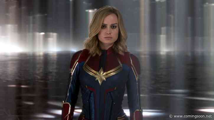 Brie Larson Begins Training for Captain Marvel 2 Production