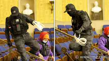 Capitol Rioters with Zip Ties Suggest Plan to Take Hostages