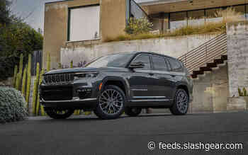 2021 Jeep Grand Cherokee L revealed – Big 3-row SUV gains tech and style