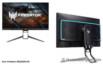 Acer Predator NX and NV monitors get monstrous, G-Sync, and eye-safe
