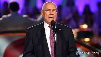 Colin Powell: I wish Trump would 'do what Nixon did' and step down