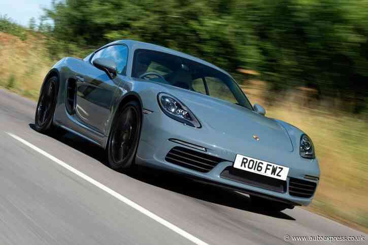 Porsche 718 Cayman/ 718 Boxster - best performance cars