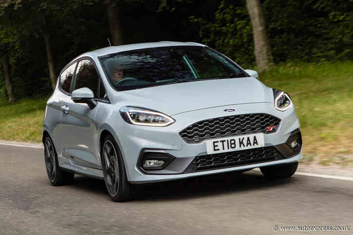 Ford Fiesta ST - best performance cars