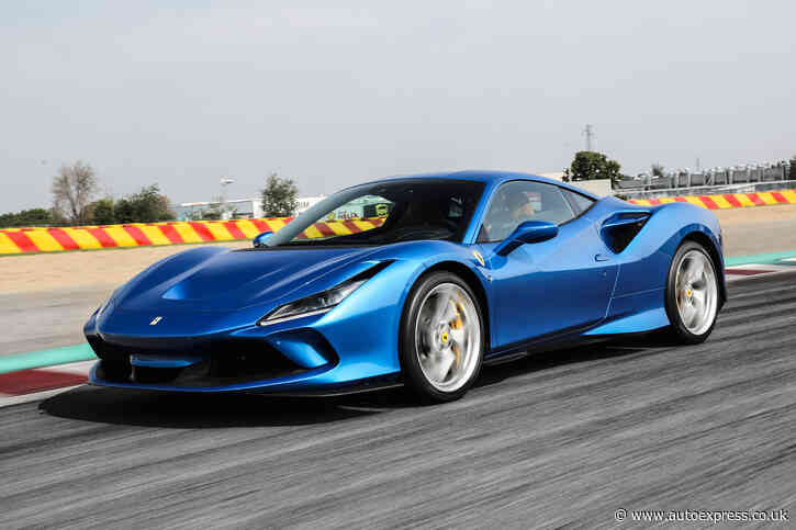 Ferrari F8 Tributo - best performance cars