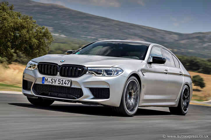 BMW M5 Competition  - best performance cars