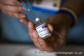 Oxford AstraZeneca vaccine arrives at Blackburn GPs