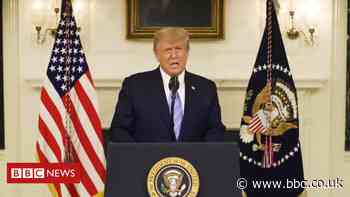 Trump won't attend Biden’s swearing-in ceremony