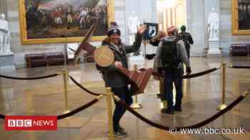 Capitol riot: Five startling images from the siege