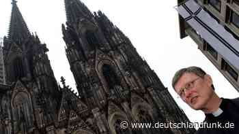 Missbrauchsvorwürfe - Pressegespräch des Erzbistums Köln abgebrochen - Deutschlandfunk