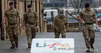 Army preparing Centre for Life ahead of mass vaccination site opening