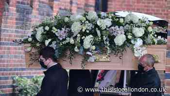 EastEnders star Barbara Windsor funeral in Golders Green