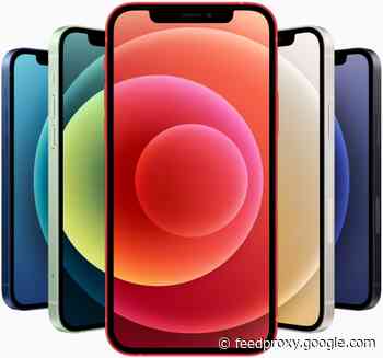 Apple iPhones dominate December 2020 smartphone activations