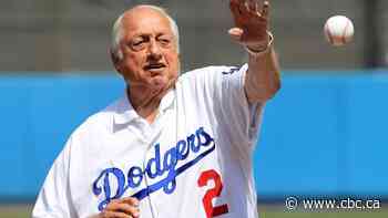 Dodgers announce death of Hall of Fame manager Tommy Lasorda