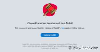 Reddit bans r/Donaldtrump for repeated violations following Capitol Hill riot     - CNET