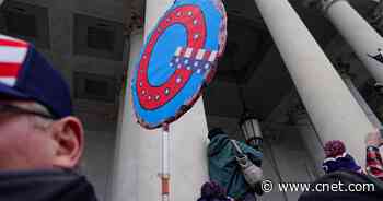 QAnon followers led the charge on Capitol Hill: What you need to know     - CNET