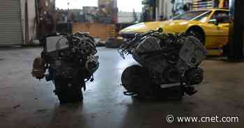 Mike Burroughs is giving his Ferrari 308 a Honda motor, and it's an excellent idea     - Roadshow