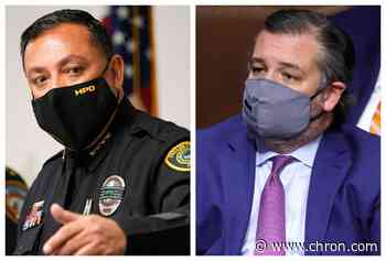 HPD Chief Art Acevedo slams Ted Cruz for 'fanning flames of mistrust' in U.S. Capitol attack