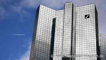 Deutsche Bank zahlt wohl 100 Millionen Dollar