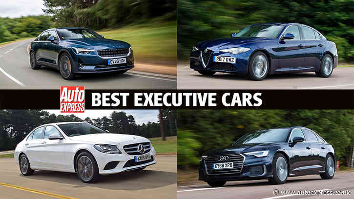 Best executive cars 2021