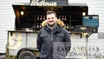 Bury hotel unveils new takeaway food truck - East Anglian Daily Times