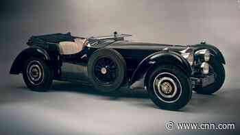 Rare 1930s Bugatti found in workshop expected to fetch up to $9.5 million at auction