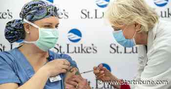 More than 100K Minnesotans receive first COVID-19 vaccine doses