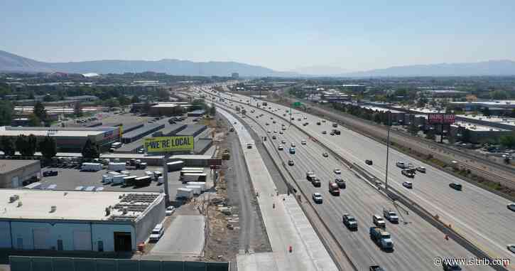I-15 road work to cause 20-minute delays for a week in southern Salt Lake County