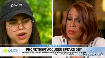 ‘Soho Karen’ pressed for apology by Gayle King shortly before being arrested for iPhone attack