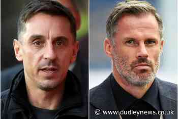 Gary Neville makes fun of Jamie Carragher's book – Friday's sporting social - Dudley News