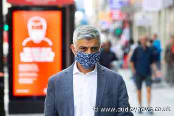 London mayor declares 'major incident' with coronavirus spread 'out of control' - Dudley News