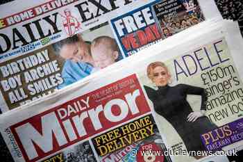 Online sales rise lifts profits at Daily Mirror newspaper giant Reach - Dudley News