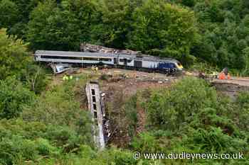 Inquiry after trains sped through Stonehaven crash site despite 40mph limit - Dudley News